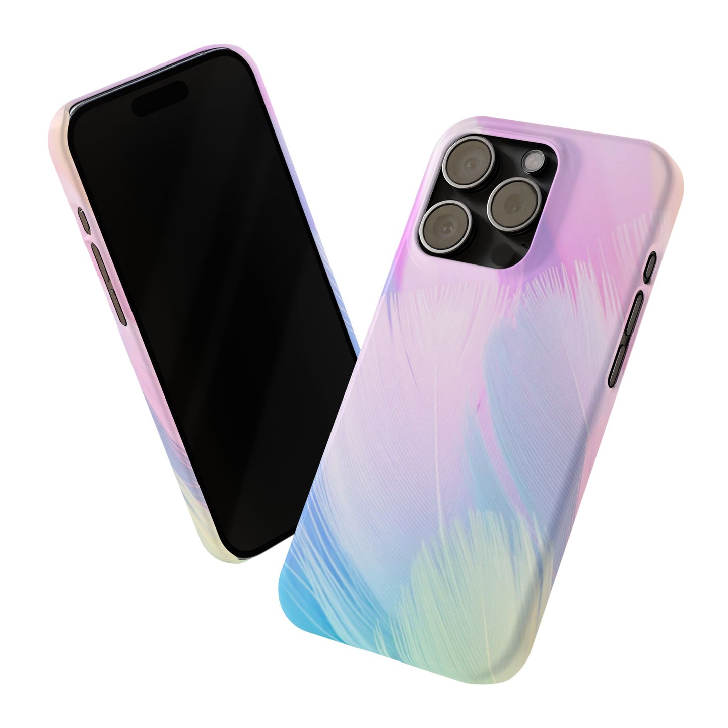 Slim Phone Case – Candy Wisps