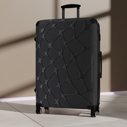 Hardshell Suitcase – Night Scale