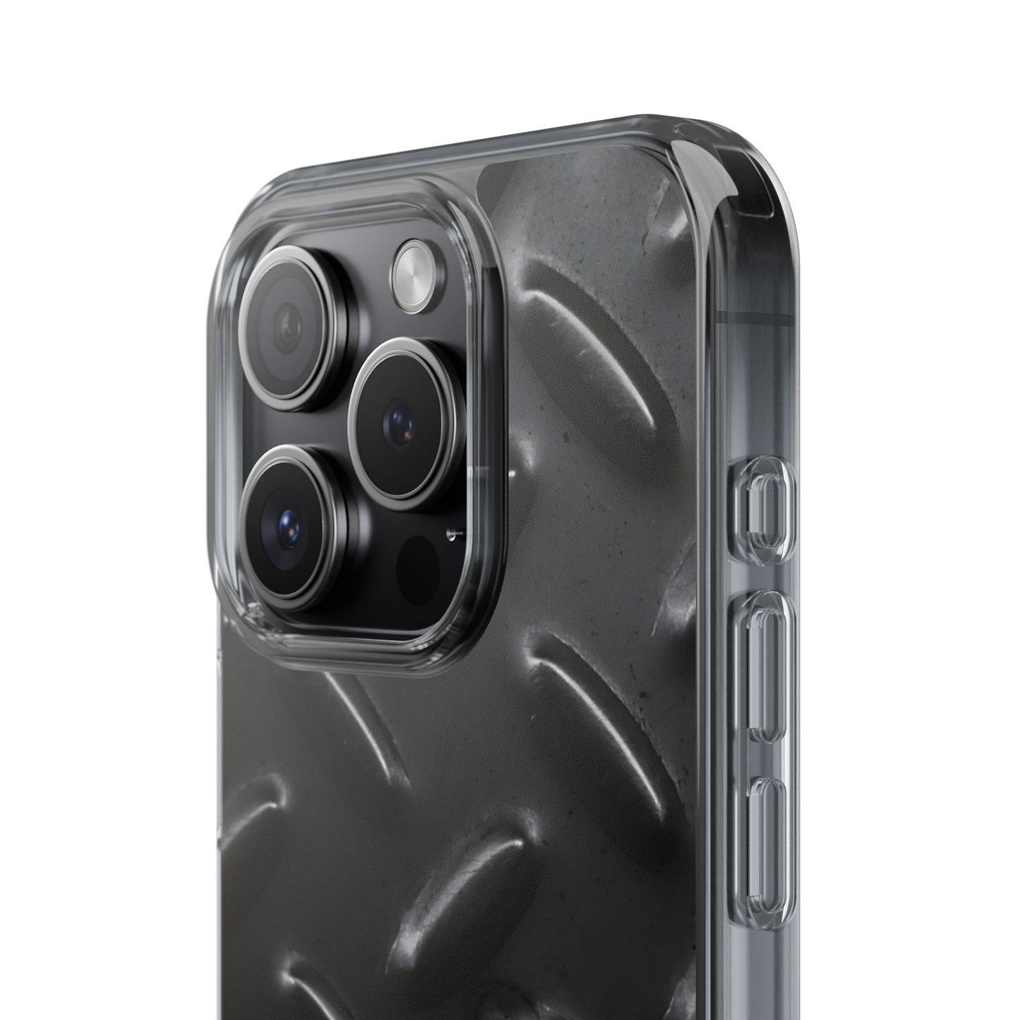 Clear Phone Case – Blackout Plate