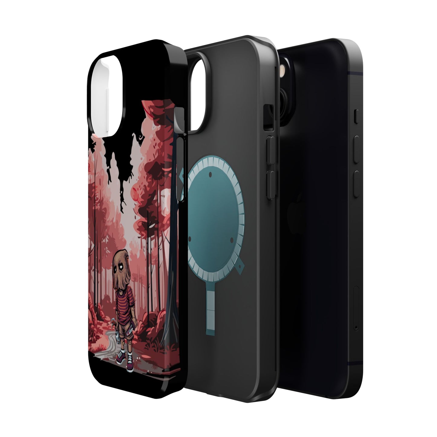 Wireless-Charging Compatible Case – Wrong Turn