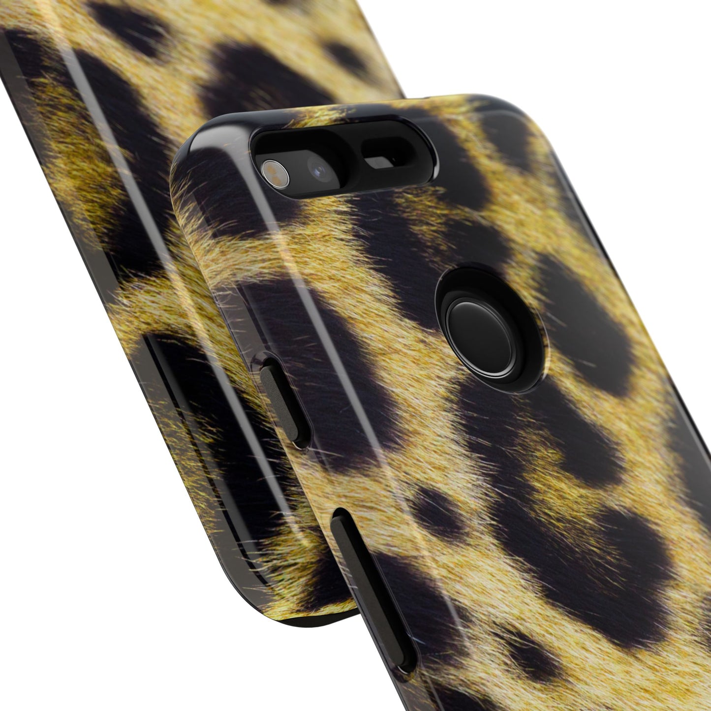 Protective Phone Case – Leopard Luxe