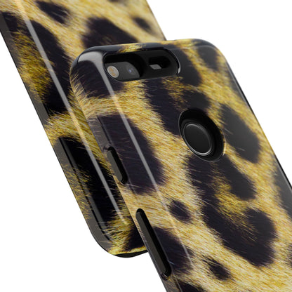 Protective Phone Case – Leopard Luxe