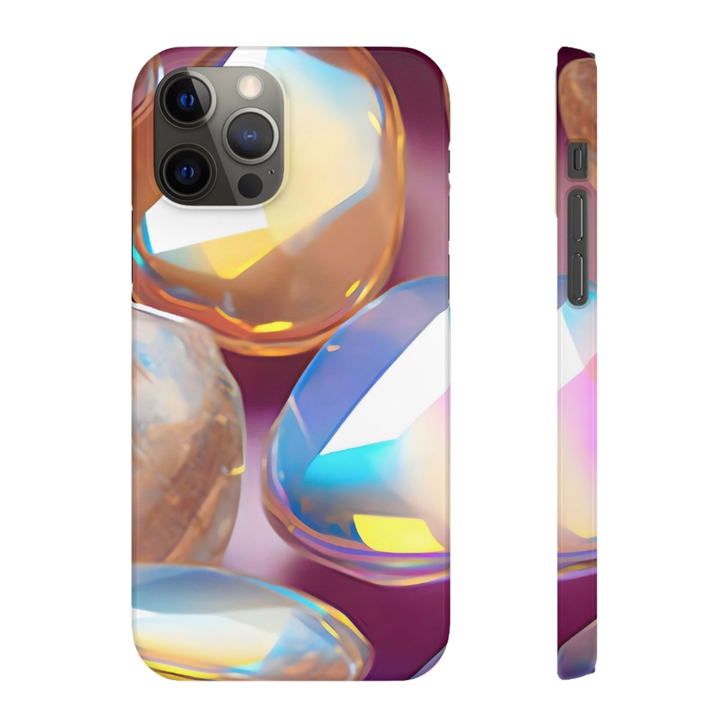 Snap Phone Case – Glass Candy