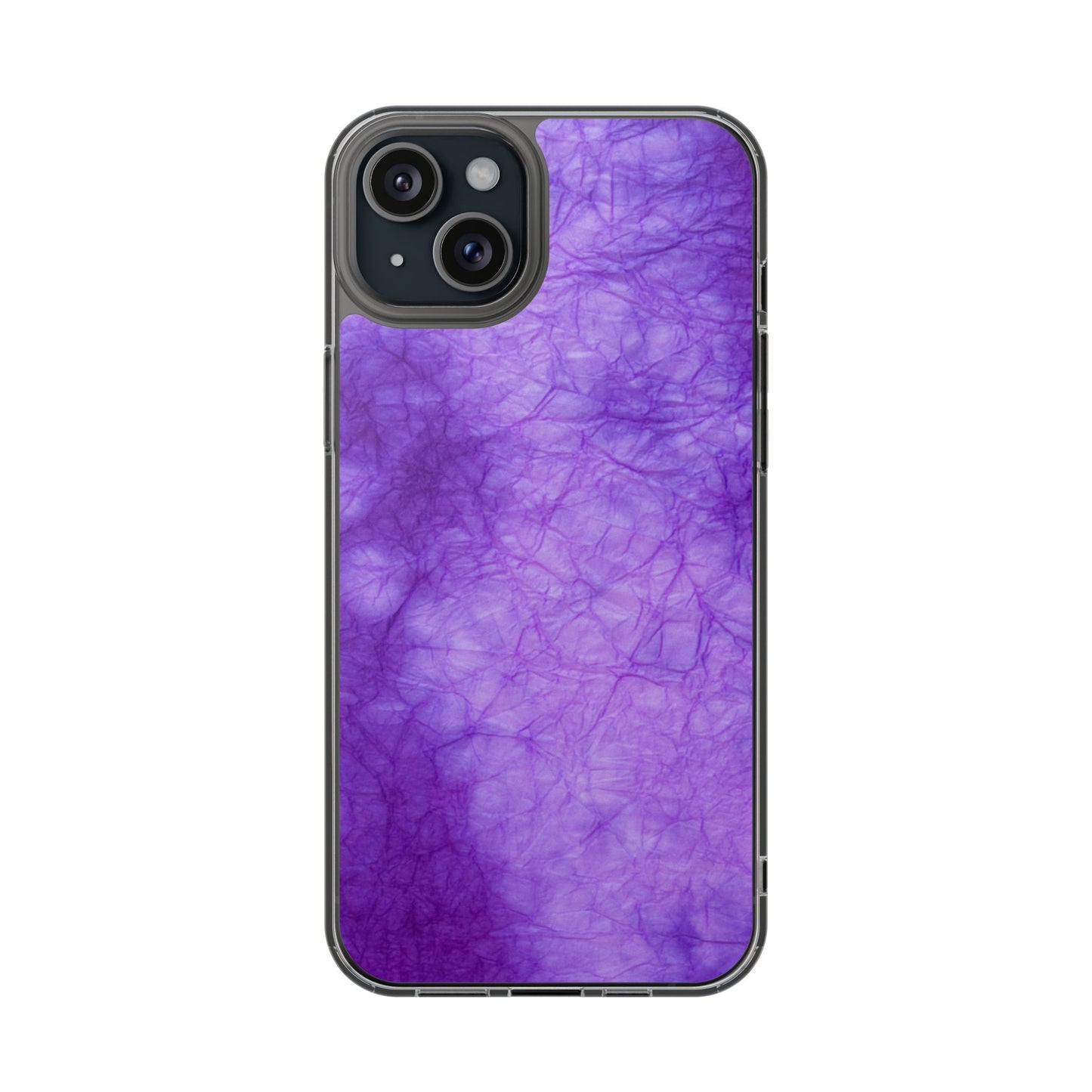 Clear Phone Case – Neon Dusk