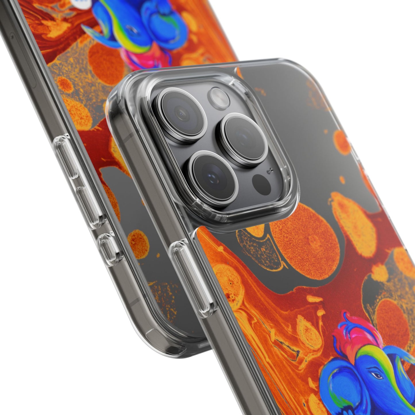 Clear Phone Case – Karma Blaze