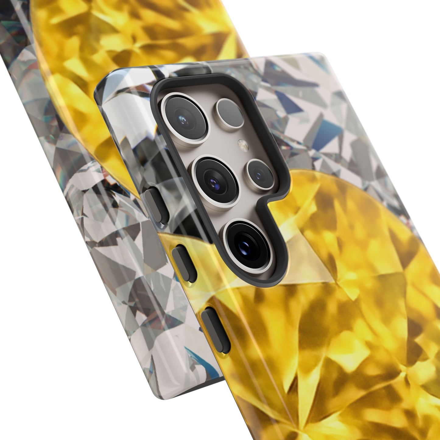 Protective Phone Case – Heart of Gold
