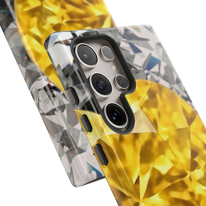 Protective Phone Case – Heart of Gold