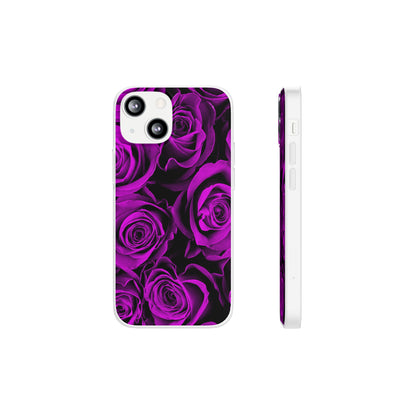 Flexi Case – Amethyst Roses