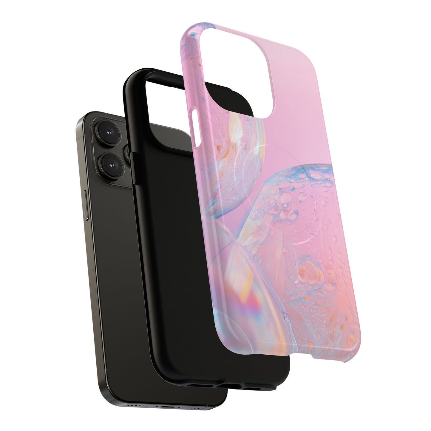 Protective Magnetic Phone Case – Sugar Bubbles