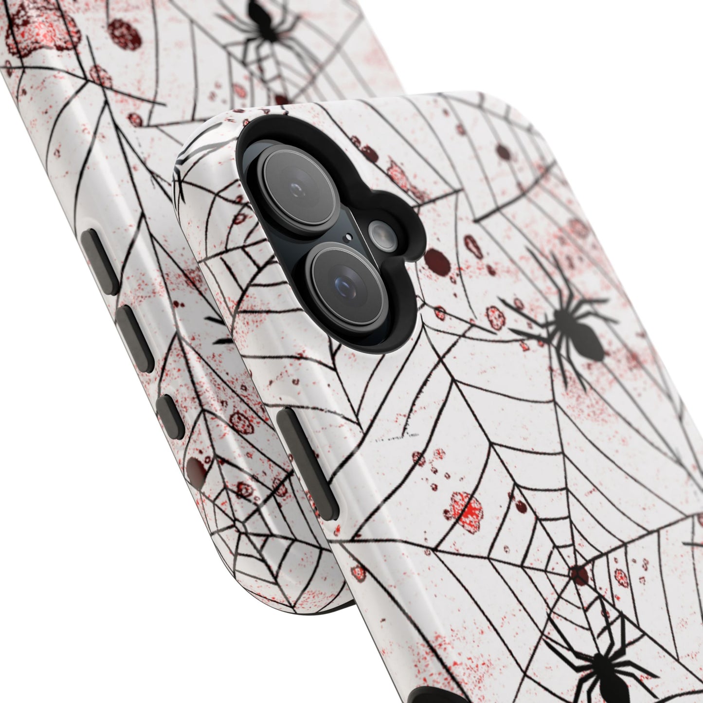 Wireless-Charging Compatible Case – Blood Web