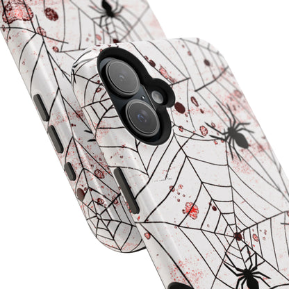 Wireless-Charging Compatible Case – Blood Web