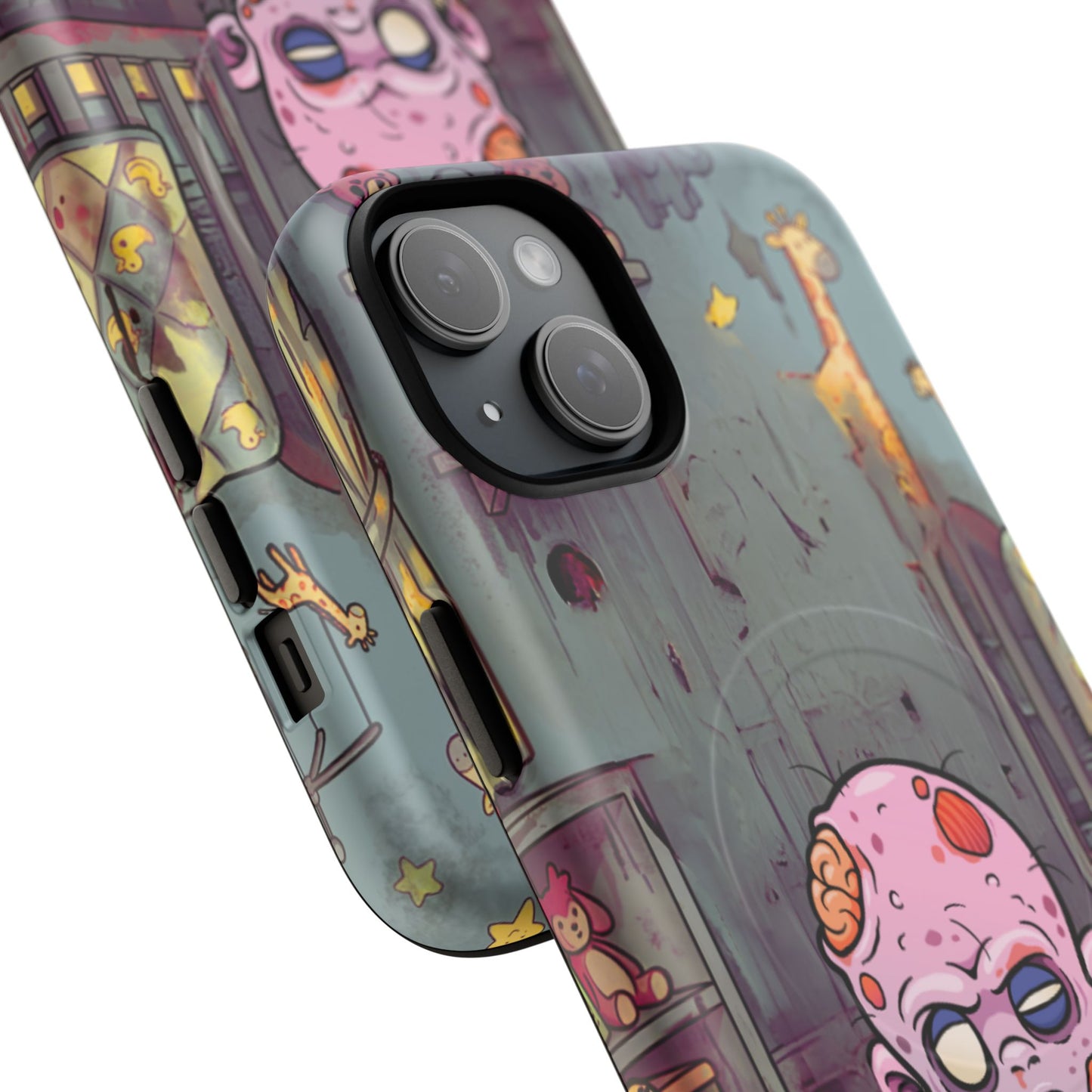Protective Magnetic Phone Case – Little Nightmare