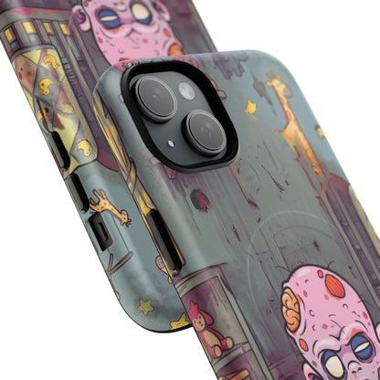 Protective Magnetic Phone Case – Little Nightmare