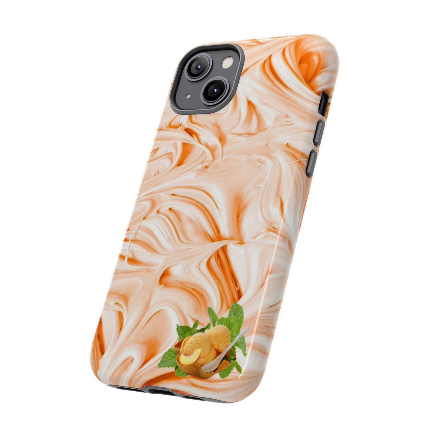 Protective Phone Case – Peach Sorbet