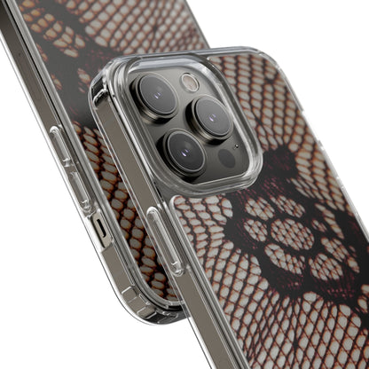 Clear Phone Case – After Dark