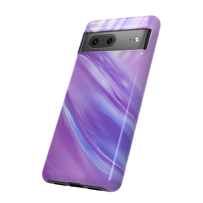 Protective Phone Case – Lavender Wave