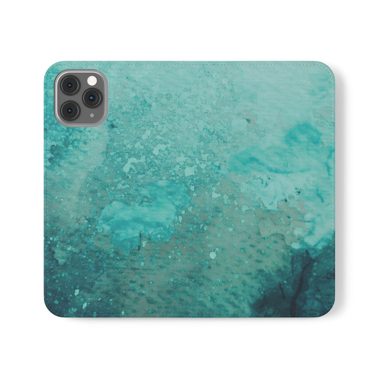 Flip Case – Sea Glass