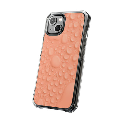 Clear Magnetic Phone Case – Apricot Rain