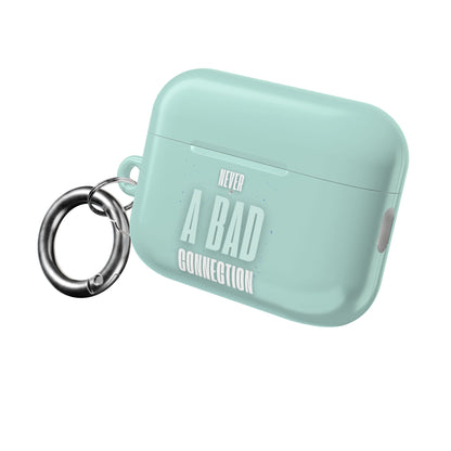 Earbud Case Cover – Never a Bad Connection Mint Ice Cream