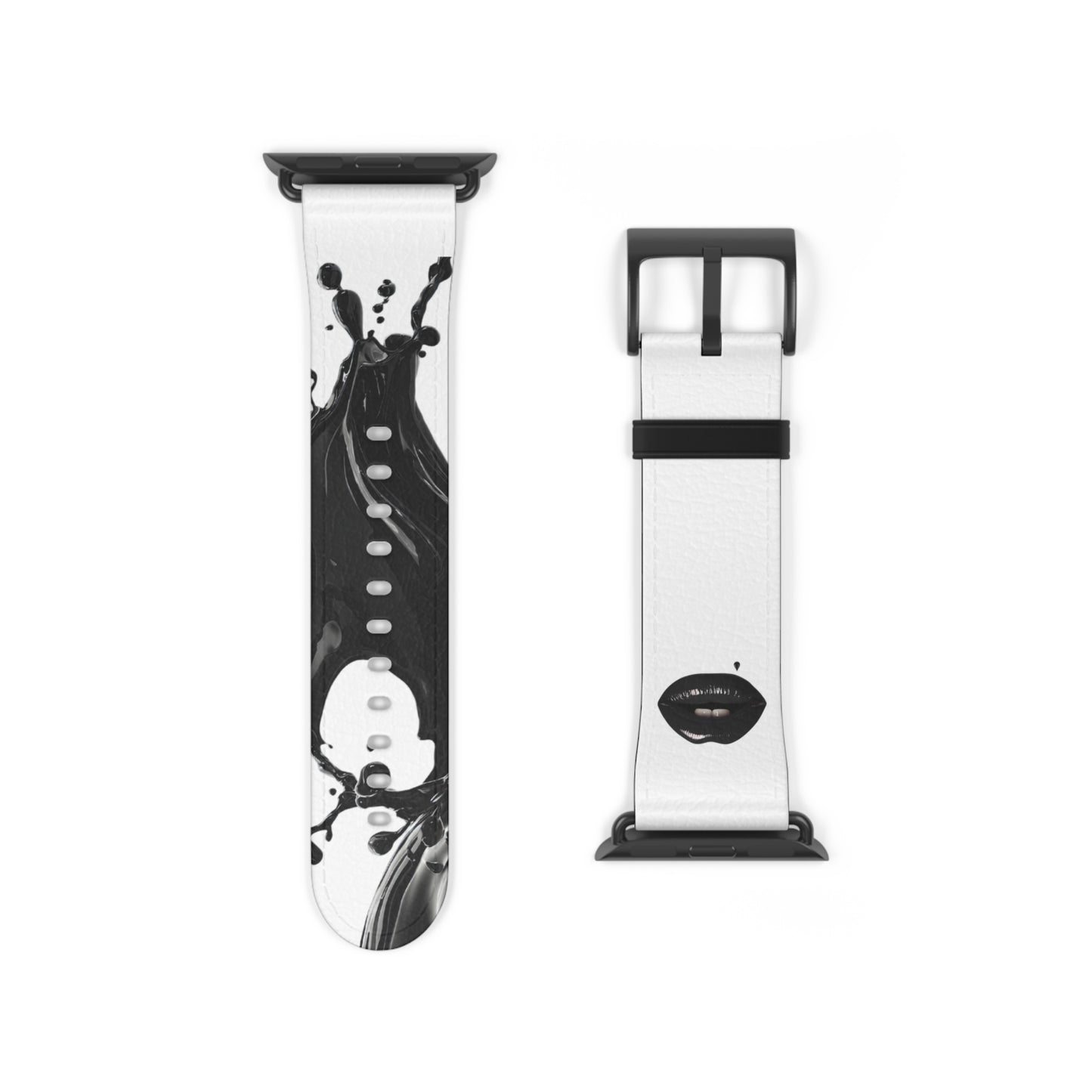 Watch Band – Liquid Noir