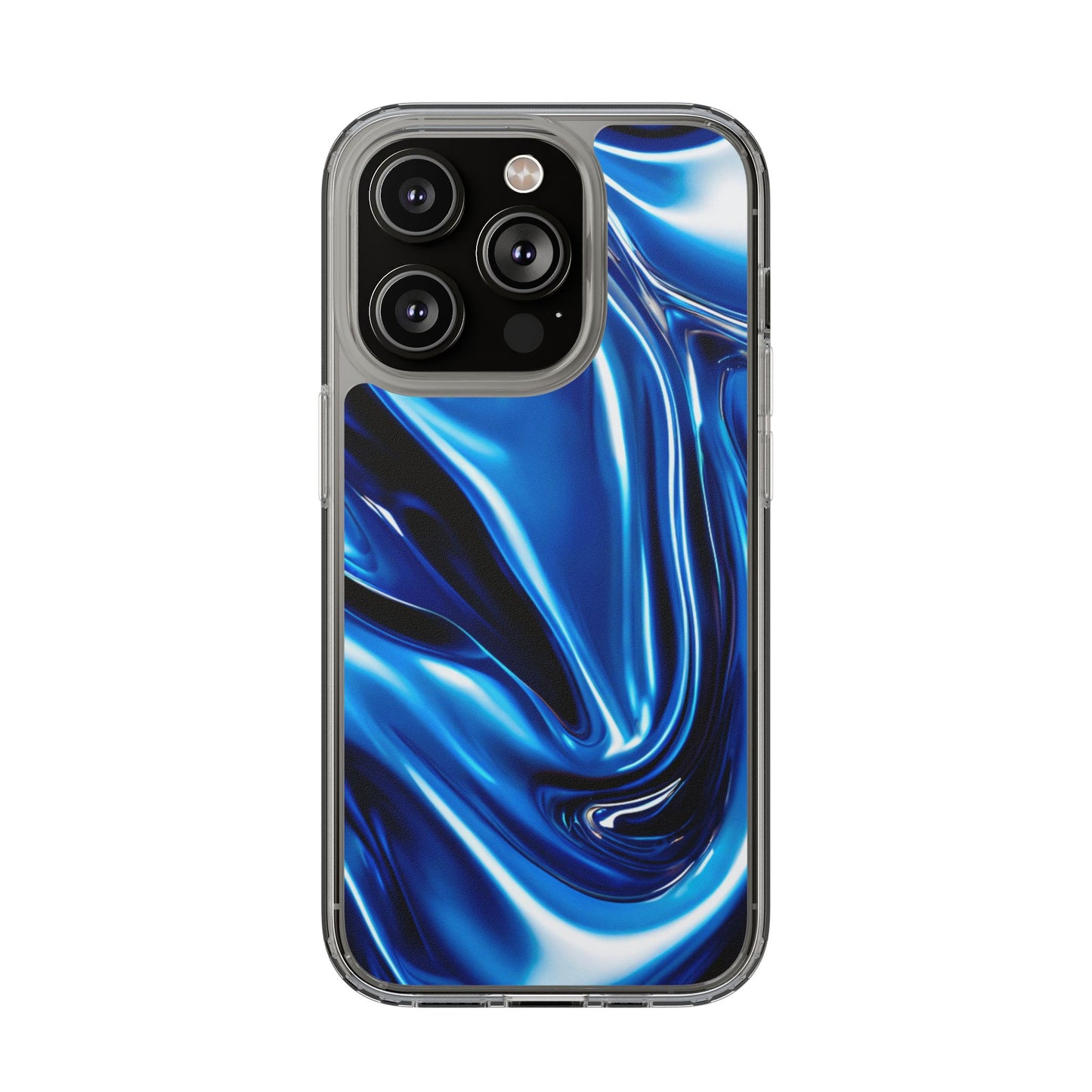 Clear Phone Case – Midnight Surge