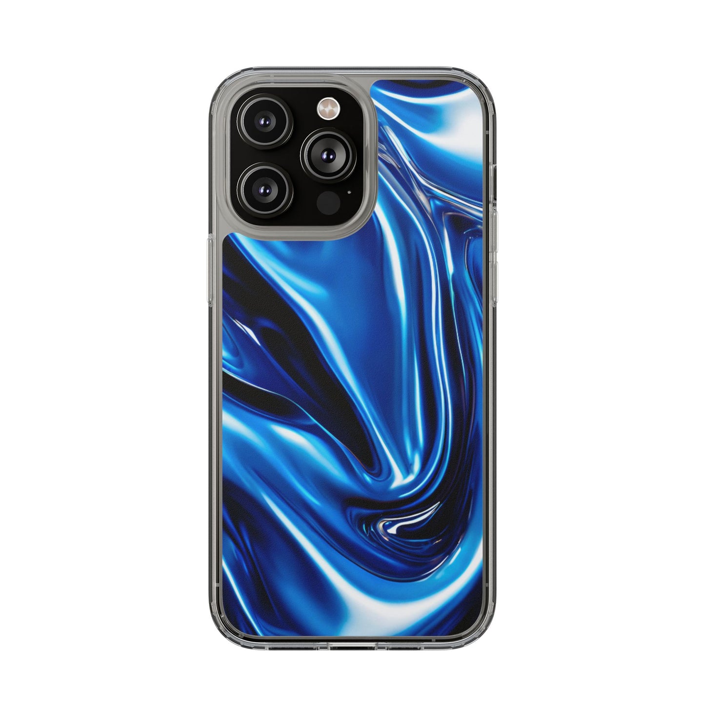 Clear Phone Case – Midnight Surge