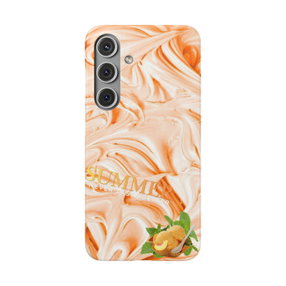 Snap Phone Case – Peach Sorbet