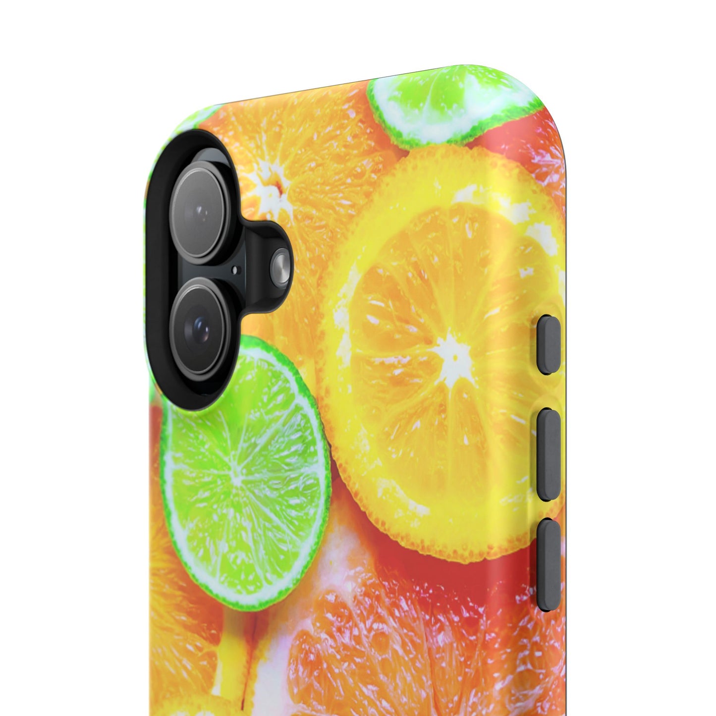 Impact-Resistant Phone Case – Sunkissed Citrus
