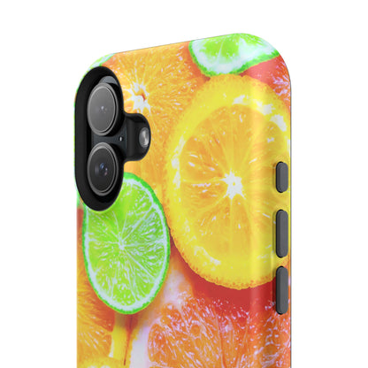 Impact-Resistant Phone Case – Sunkissed Citrus