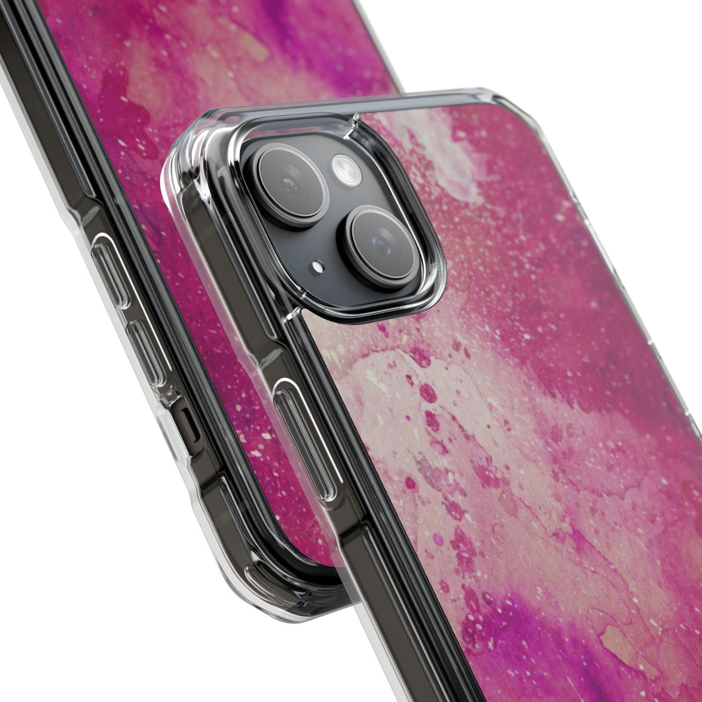 Clear Magnetic Phone Case – Spilled Wine