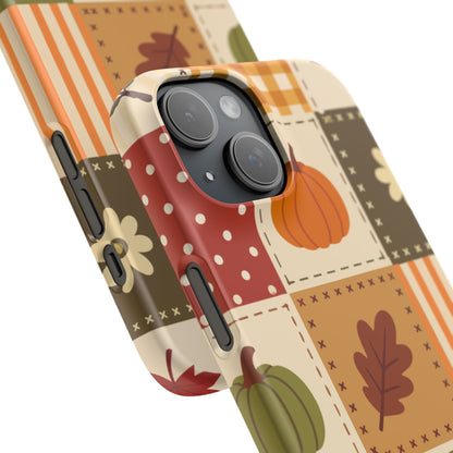 Snap Phone Case – Harvest Stitch