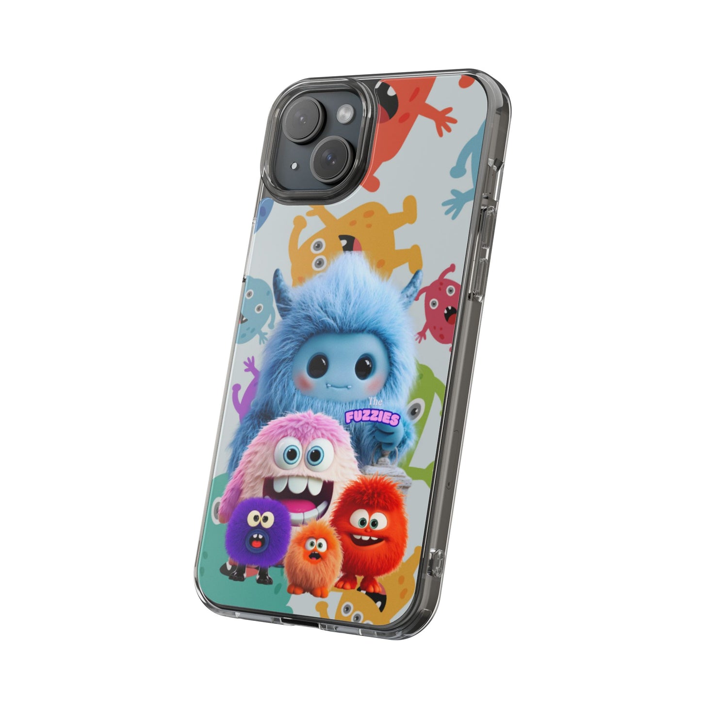 Clear Phone Case – The Fuzzies