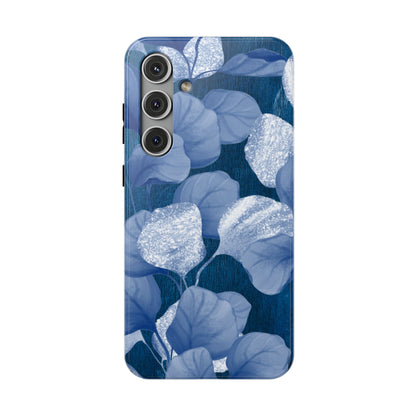 Impact-Resistant Phone Case – October Blues – Compatible with iPhone 11–17 & Samsung Galaxy S22–S26 Series