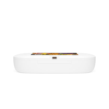 UV Phone Sanitizer with Wireless Charging – Never a Bad Connection Pretzel Stack