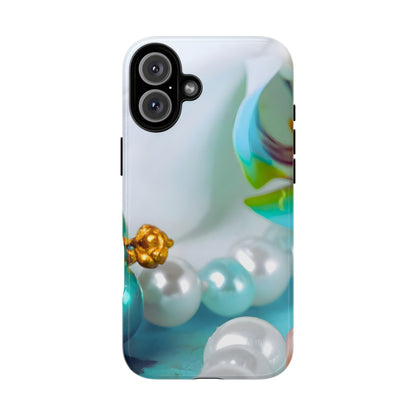 Protective Phone Case – Mermaid's Pearl