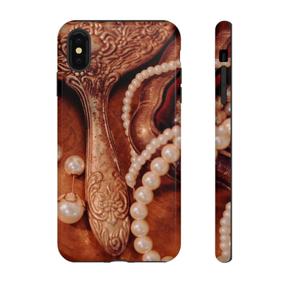 Protective Phone Case – Bronze Vanity
