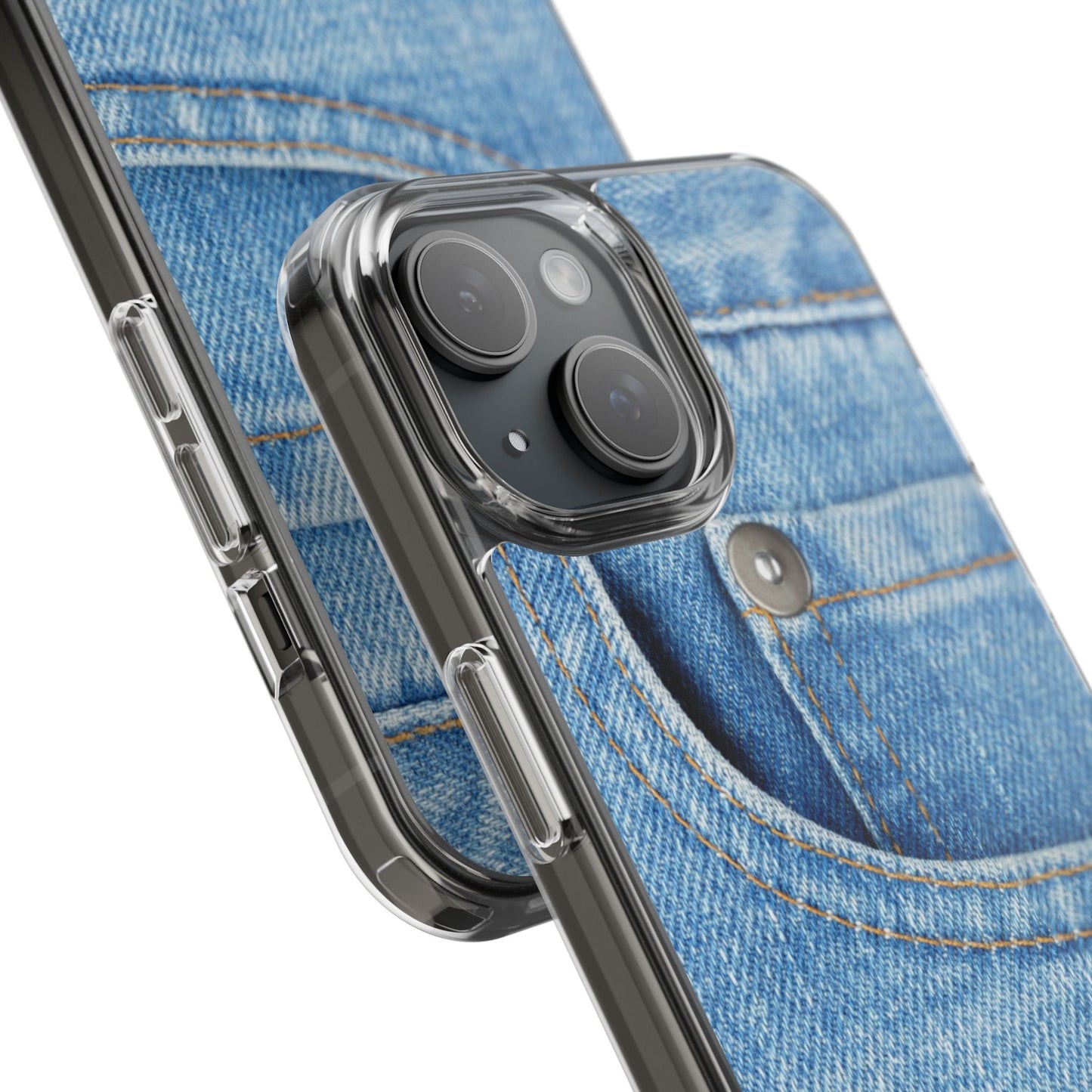 Clear Phone Case – Blue Jean Baby