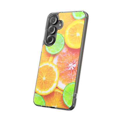 Clear Phone Case – Sunkissed Citrus