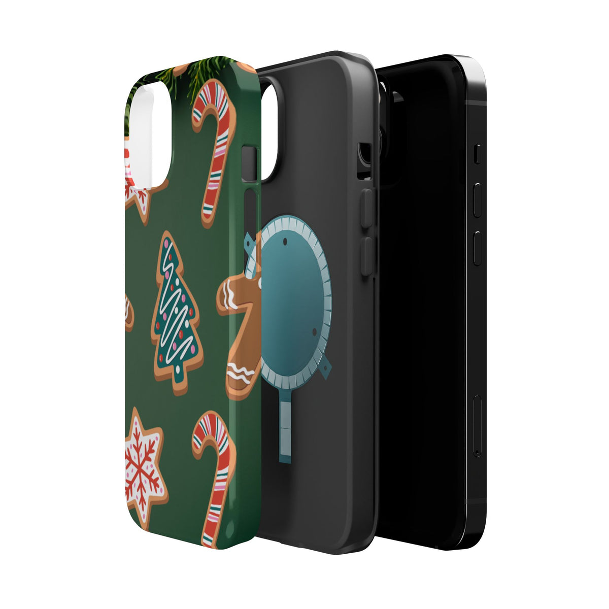 Wireless-Charging Compatible Case – Cookie Season – Compatible with iPhone 13–17 & Samsung Galaxy S25–S26 Series