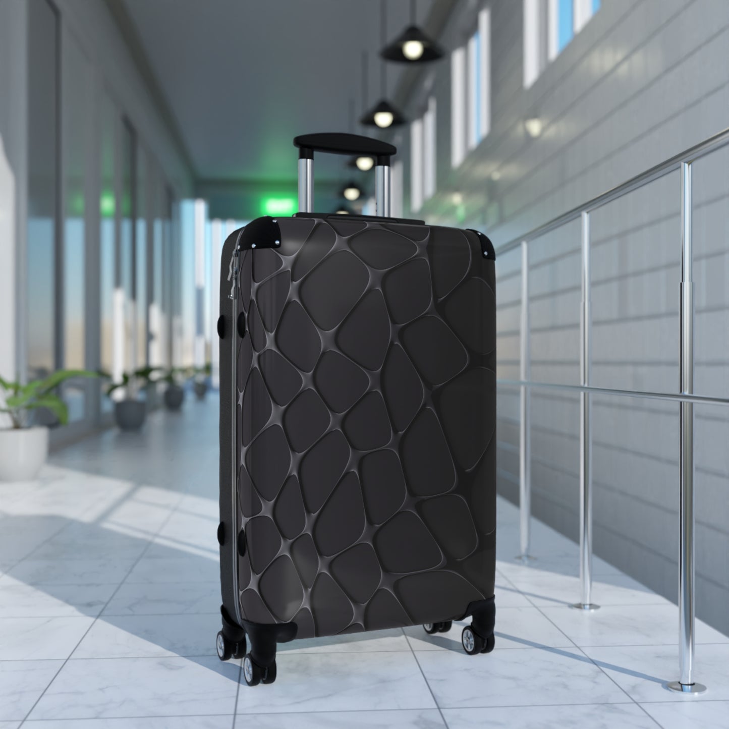 Hardshell Suitcase – Night Scale