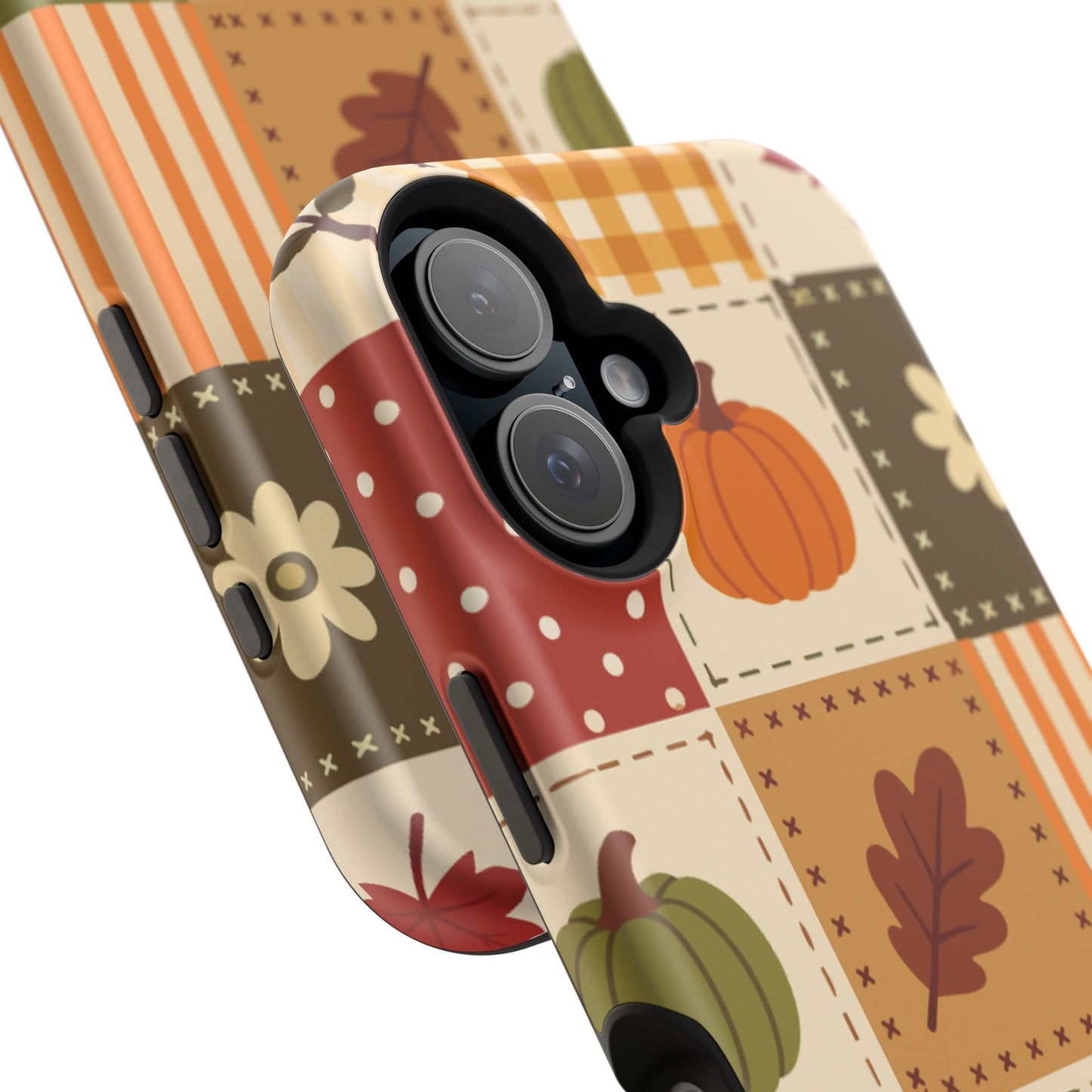 Wireless-Charging Compatible Case – Harvest Stitch