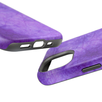 Impact-Resistant Phone Case – Neon Dusk