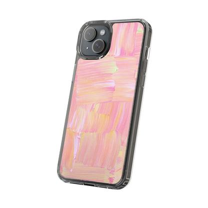 Clear Phone Case – Sorbet Stroke