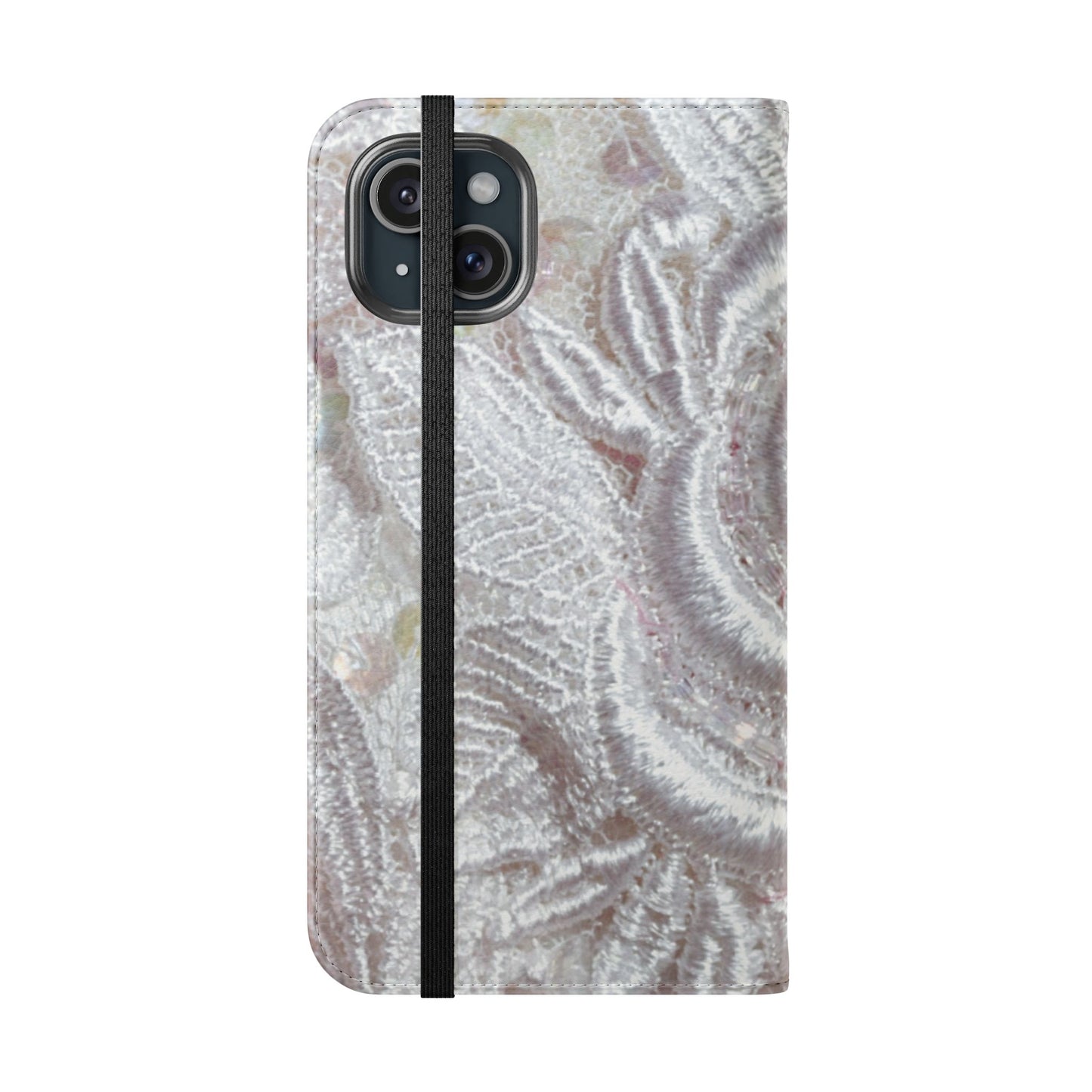 Flip Case – Lace Veil