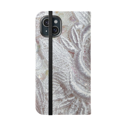 Flip Case – Lace Veil