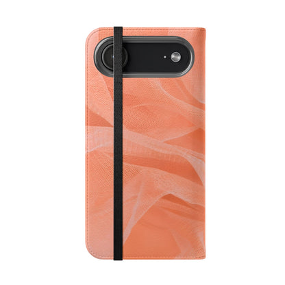 Flip Case – Coral Veil