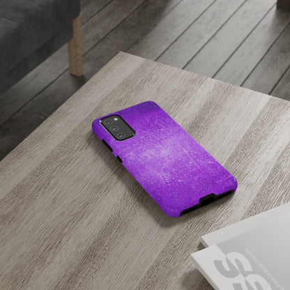Protective Phone Case – Violet Voltage