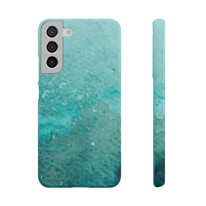 Snap Phone Case – Sea Glass