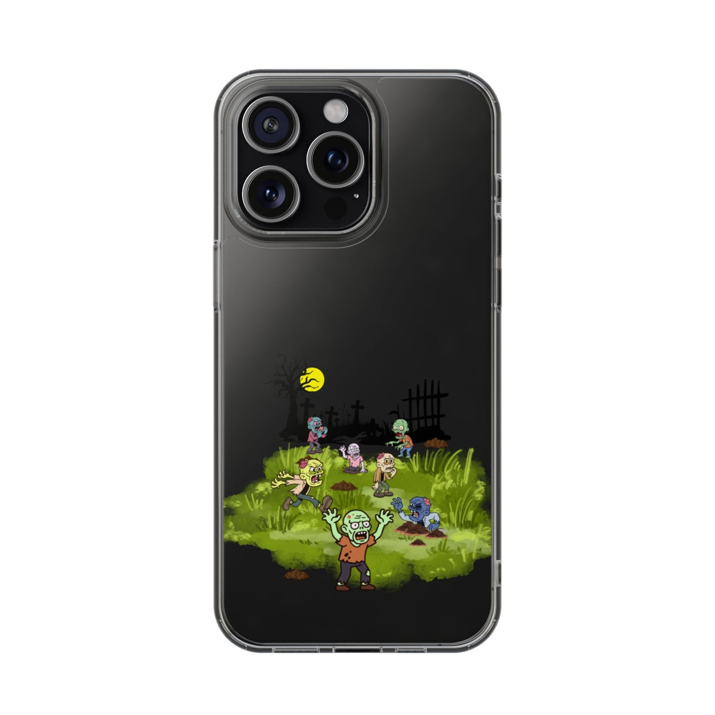 Clear Impact-Resistant Cases