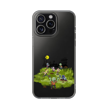 Clear Impact-Resistant Cases